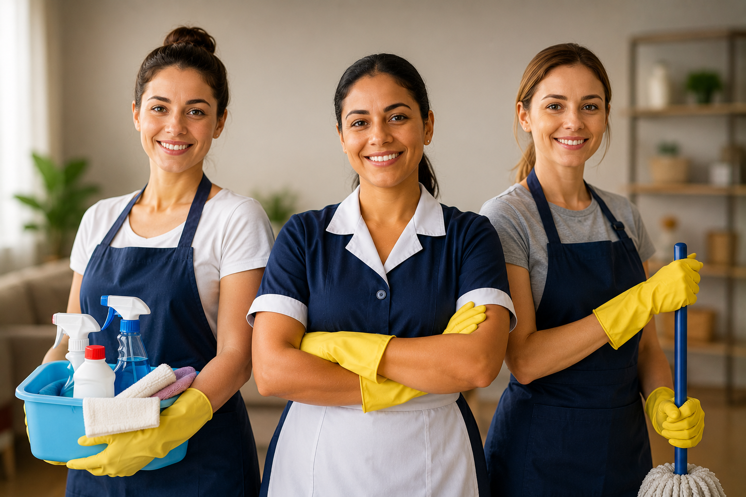 Qual a diferença entre diarista, faxineira e doméstica?
